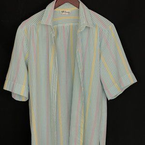 Multicolored striped All Hours Paris Milan blouse